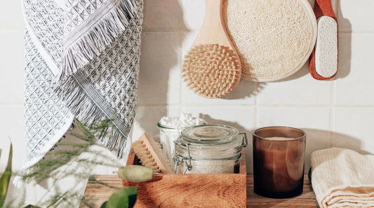 Image of products that allow you to embrace conscious living and make eco-friendly choices today.