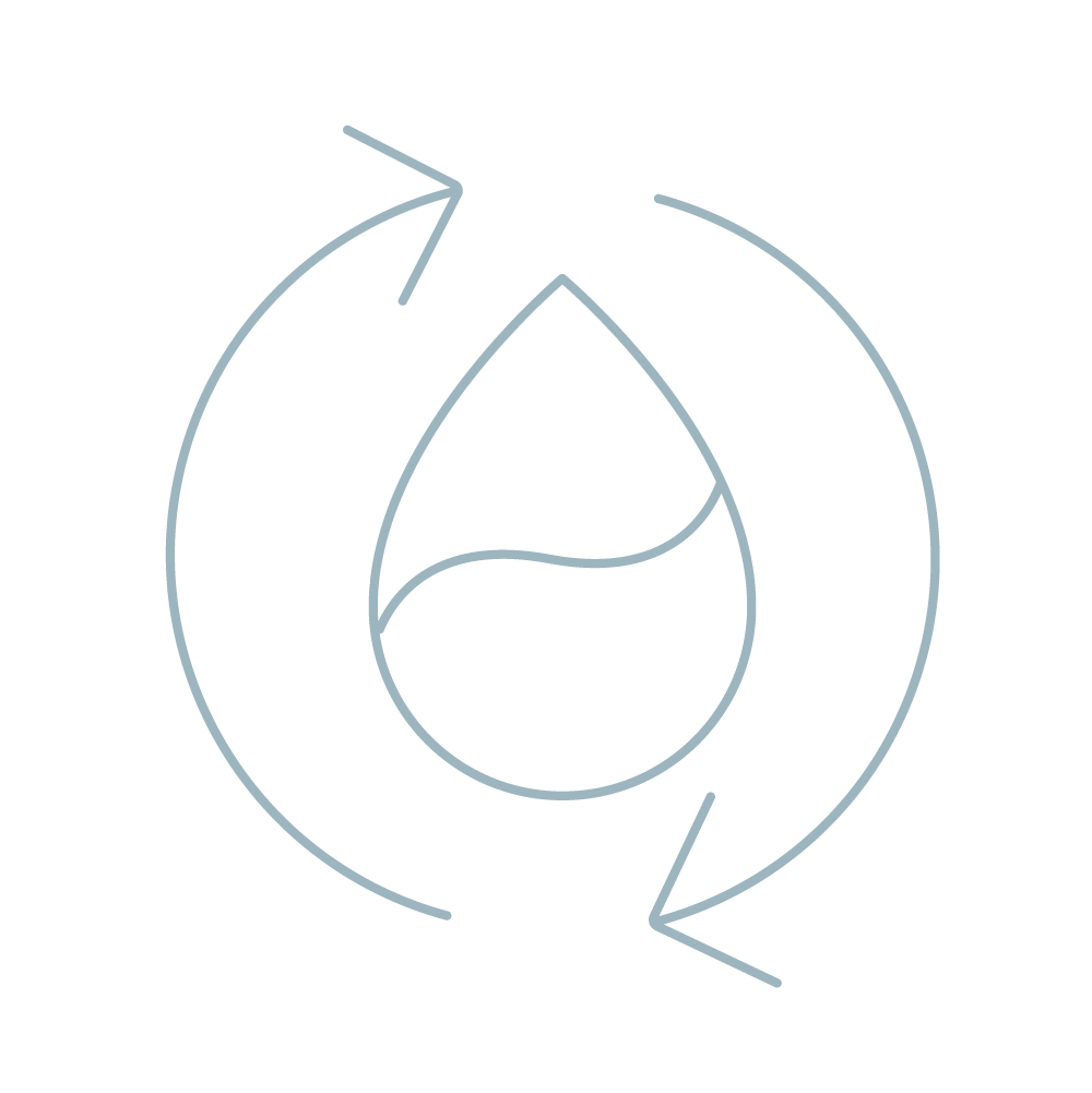 small image icon representing refillable cleaning products