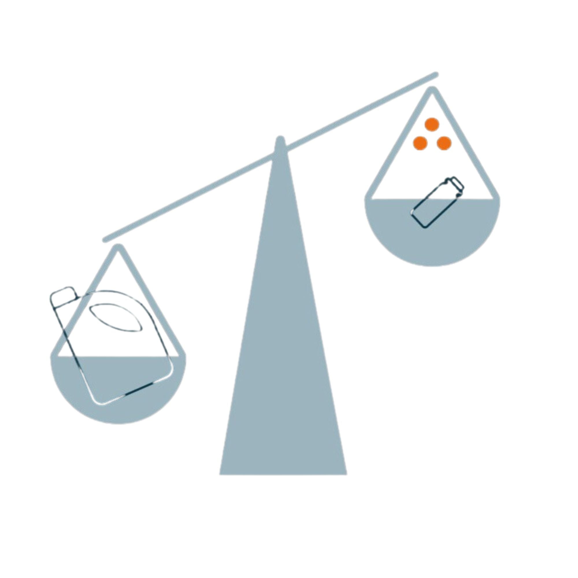 Image highlighting how much water is unnecessarily shipped around the world and then a solution highlighted